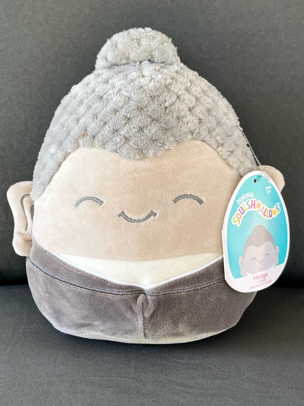 Squishmallows Hodge 7.5” 2021 Kelly Toys NWT